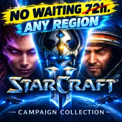 Russia/World StarCraft II BATTLE.NET•Company Collection