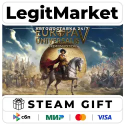 Europa Universalis V Premium / Steam AUTO / RU World
