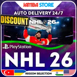 NHL 26 · PS5 · TR/UA/IN/US · AUTO 24/7 · DISCOUNT 02.07