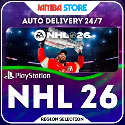 NHL 26 · PS5 · TR/UA/IN/PL/US · AUTO 24/7