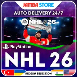 NHL 26 · PS5 · TR/UA/IN/PL/US · AUTO 24/7