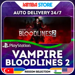 Vampire: Bloodlines 2 · PS5 · TR/UA/IN/PL/US · AUTO 24/7