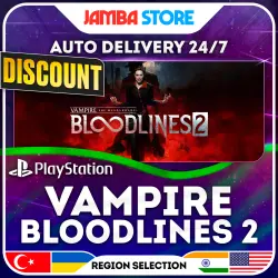 Vampire: Bloodlines 2 · PS5 · TR/UA/IN/US · AUTO 24/7 · DISCOUNT 30.07