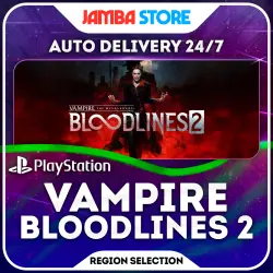 Vampire: Bloodlines 2 · PS5 · TR/UA/IN/PL/US · AUTO 24/7
