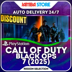 Call of Duty: Black Ops 7 · PS4/PS5 · TR/UA/IN/PL/US · AUTO 24/7 · DISCOUNT 24.09
