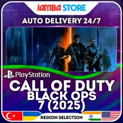 Call of Duty: Black Ops 7 · PS4/PS5 · TR/UA/IN/US · AUTO 24/7
