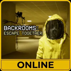 Backrooms: Escape Together • АРЕНДА ОНЛАЙН • БЕЗ GUARD
