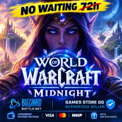 Russia/World World of Warcraft : Midnight ALL EDITIONS • BATTLE.NET