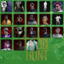 Vampire The Masquerade Bloodhunt Twitch Drops 18 items