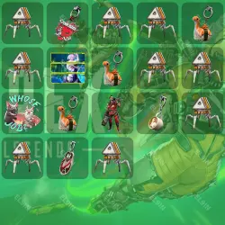 Apex Legends Twitch Drops 18 items