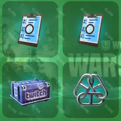 World of Warships Twitch Drops 4 items