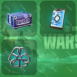 World of Warships Twitch Drops 3 items