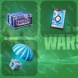 World of Warships Twitch Drops 3 items