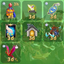 Metin2 Twitch Drops 7 items