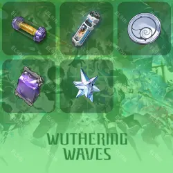 Wuthering Waves Твич Дропсы 5 предметов