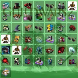 Guild Wars 2 Твич Дропсы 43 предметов