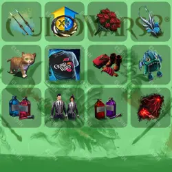 Guild Wars 2 Twitch Drops 12 items