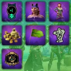 Sea of Thieves Твич Дропсы 7 предметов