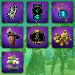 Sea of Thieves Twitch Drops 7 items