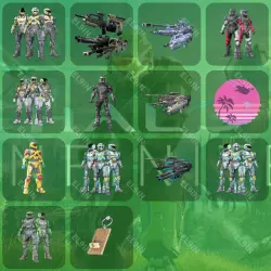 Halo Infinite Twitch Drops 14 items