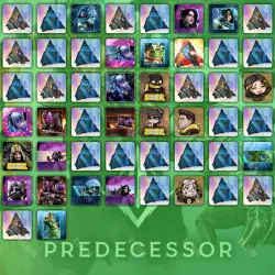 Predecessor Twitch Drops 50 items