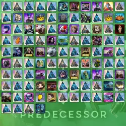 Predecessor Twitch Drops 103 items