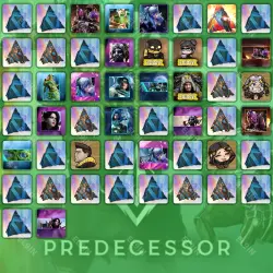 Predecessor Twitch Drops 50 items