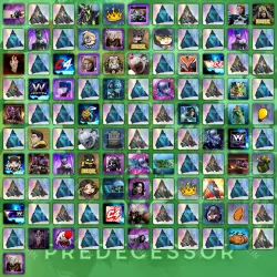 Predecessor Twitch Drops 111 items