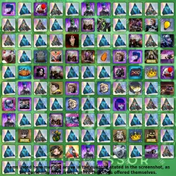 Predecessor Twitch Drops 117 items