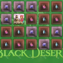 Black Desert Twitch Drops 20 items