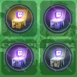 Escape from Tarkov Twitch Drops 4 items