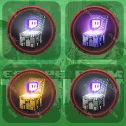 Escape from Tarkov Twitch Drops 4 items
