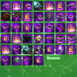 EVE Online Twitch Drops 39 items