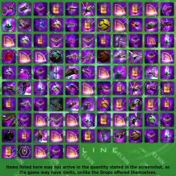 EVE Online Twitch Drops 104 items