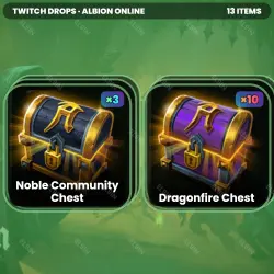 Albion Online Twitch Drops 13 items