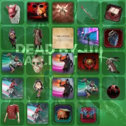 Dead by Daylight Twitch Drops 24 items