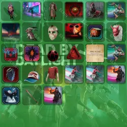 Dead by Daylight Twitch Drops 27 items
