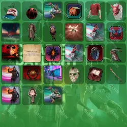 Dead by Daylight Twitch Drops 27 items