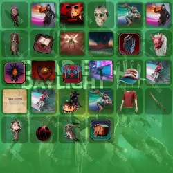 Dead by Daylight Twitch Drops 28 items
