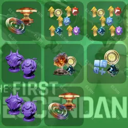 The First Descendant Twitch Drops 8 items