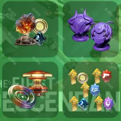 The First Descendant Twitch Drops 4 items