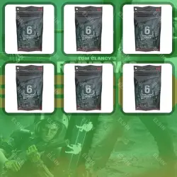Rainbow Six Siege Twitch Drops 6 items