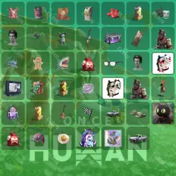 Once Human Твич Дропсы 41 предметов