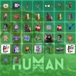 Once Human Twitch Drops 37 items