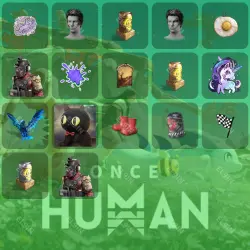 Once Human Twitch Drops 17 items