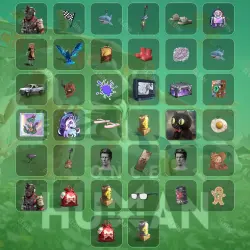 Once Human Twitch Drops 38 items