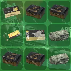 Arena Breakout Infinite Twitch Drops 9 items