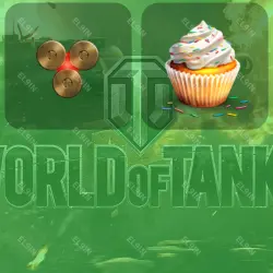 World of Tanks Twitch Drops 2 items
