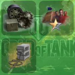 World of Tanks Twitch Drops 3 items