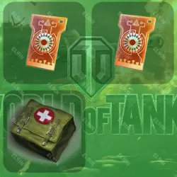 World of Tanks Twitch Drops 3 items